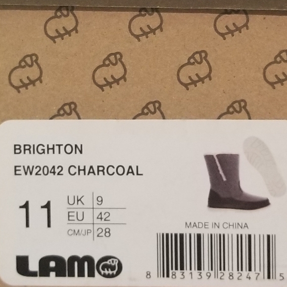 LAMO Brighton Boots Unisex SIZE 11/9.5  // #005 - Picture 9 of 10